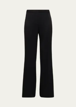 UngaroKyra Flare-Leg Satin Pants