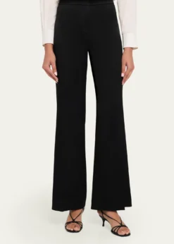 UngaroKyra Flare-Leg Satin Pants