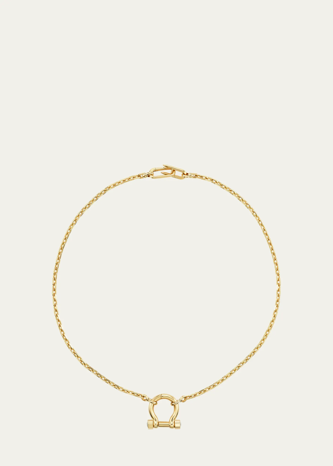 Uniform Object18K Yellow Gold System Necklace