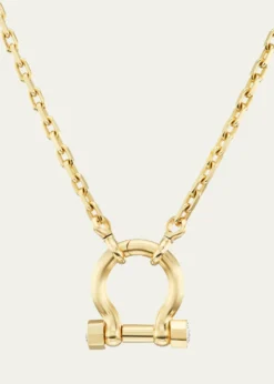 Uniform Object18K Yellow Gold System Necklace