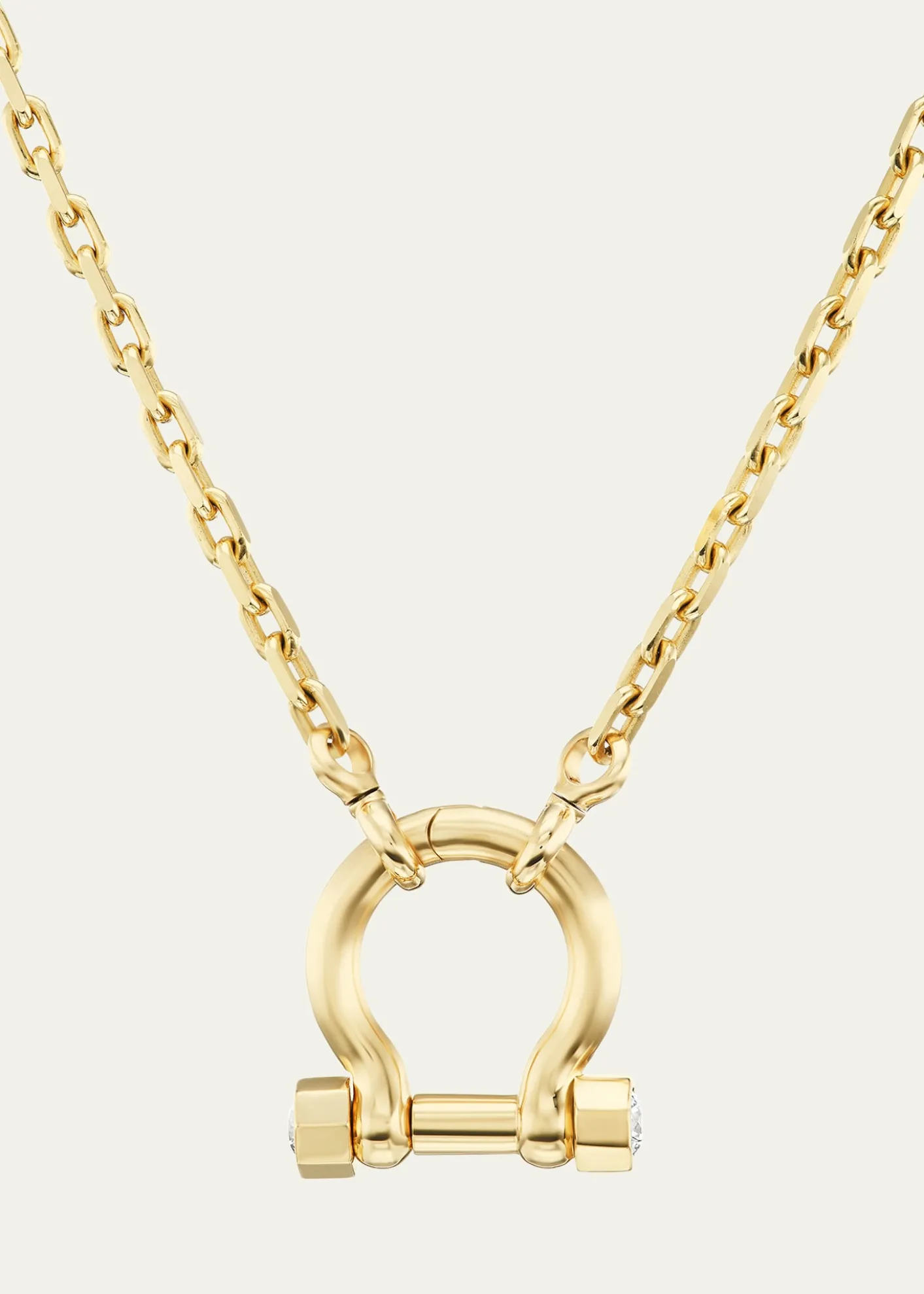 Uniform Object18K Yellow Gold System Necklace