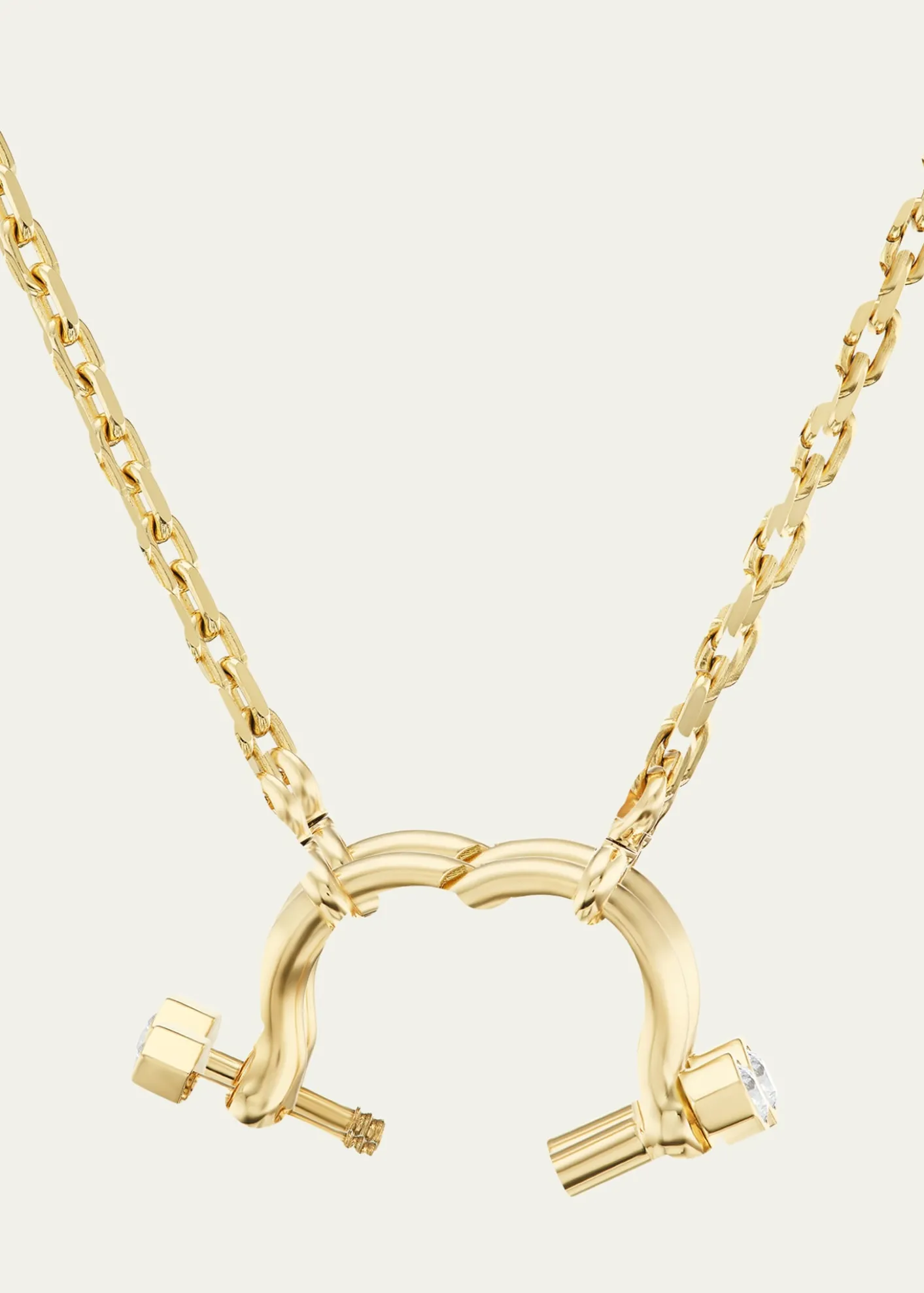 Uniform Object18K Yellow Gold System Necklace