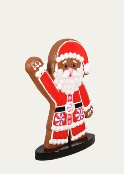 Universal StatuesMr. Santa the Gingerbread Figurine