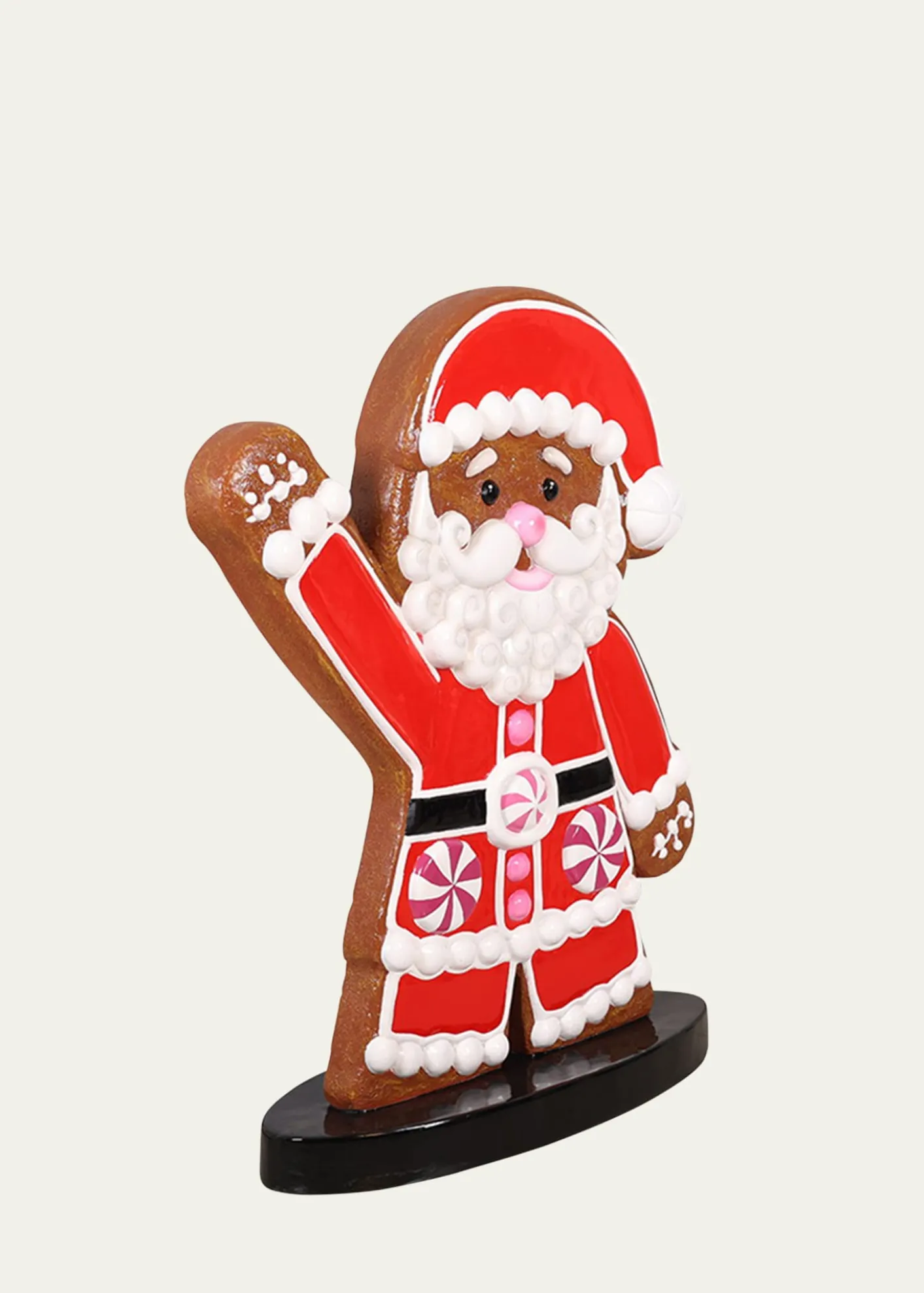 Universal StatuesMr. Santa the Gingerbread Figurine
