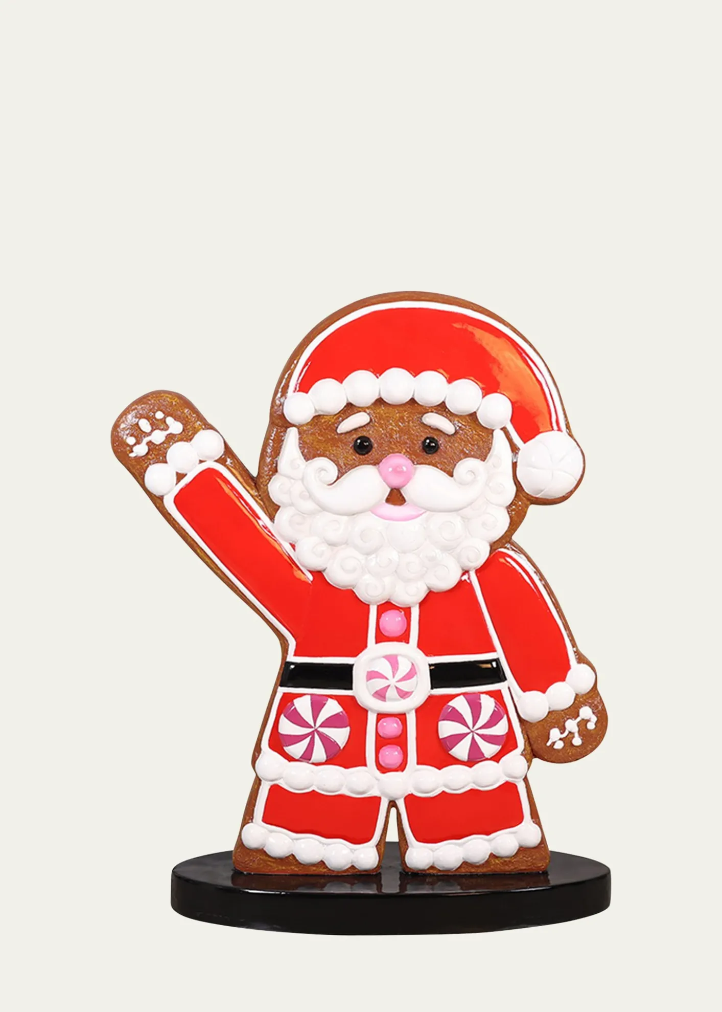 Universal StatuesMr. Santa the Gingerbread Figurine