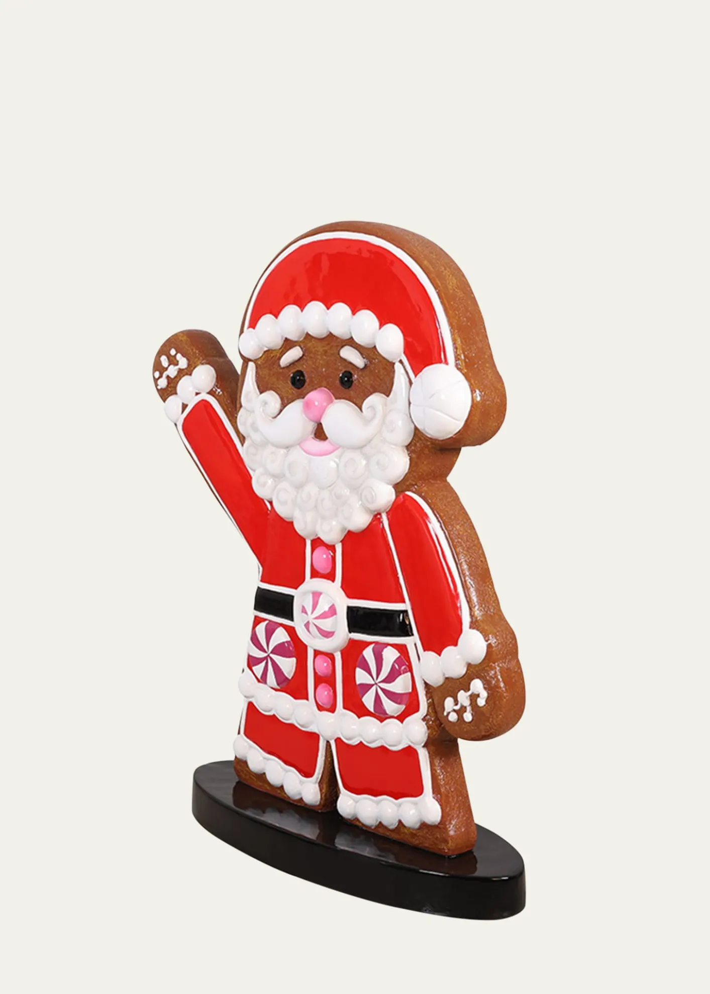 Universal StatuesMr. Santa the Gingerbread Figurine