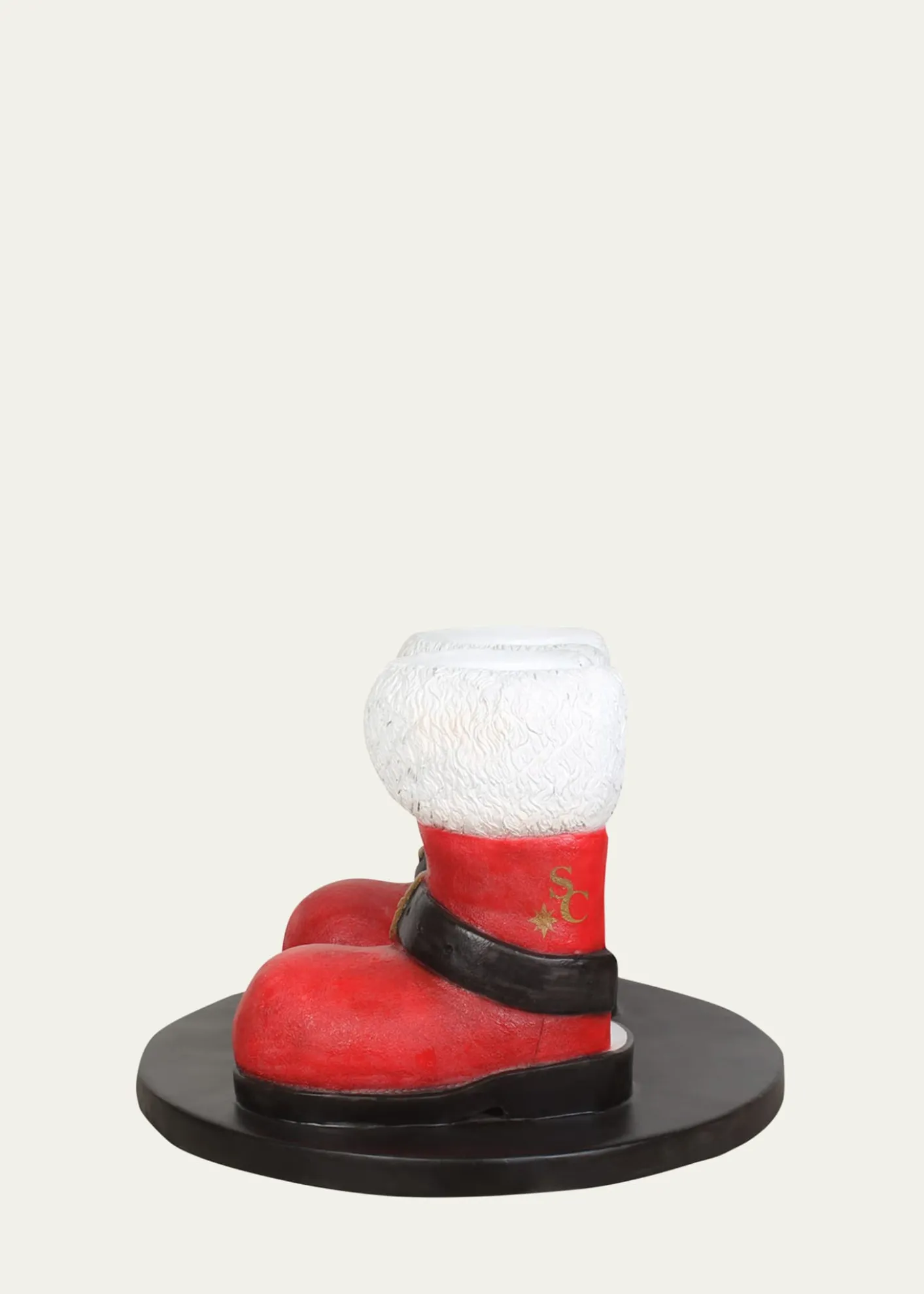 Universal StatuesSanta Boots Photo Op Statue