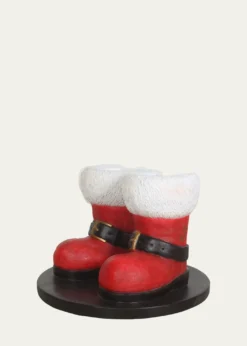 Universal StatuesSanta Boots Photo Op Statue