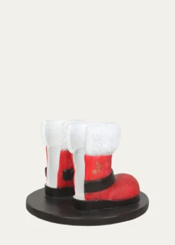 Universal StatuesSanta Boots Photo Op Statue