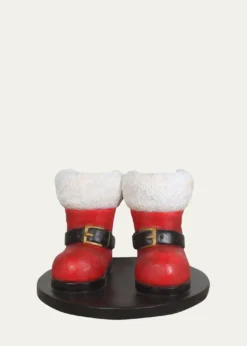 Universal StatuesSanta Boots Photo Op Statue