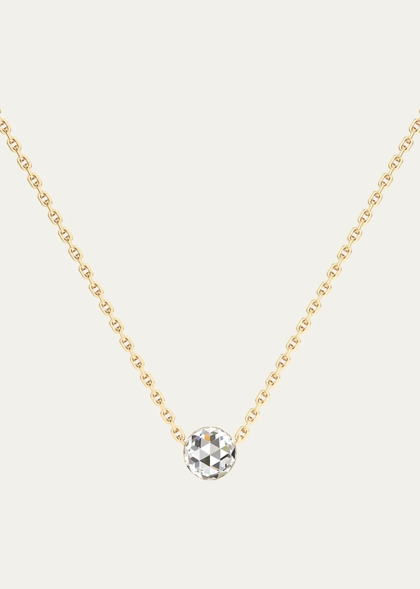 UnsaidBubble Lab-Grown Diamond Pendant Necklace