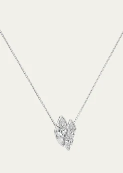 UnsaidFlame Lab-Grown Diamond Pendant Necklace