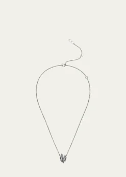 UnsaidFlame Lab-Grown Diamond Pendant Necklace
