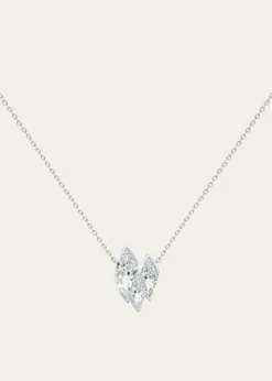 UnsaidFlame Lab-Grown Diamond Pendant Necklace