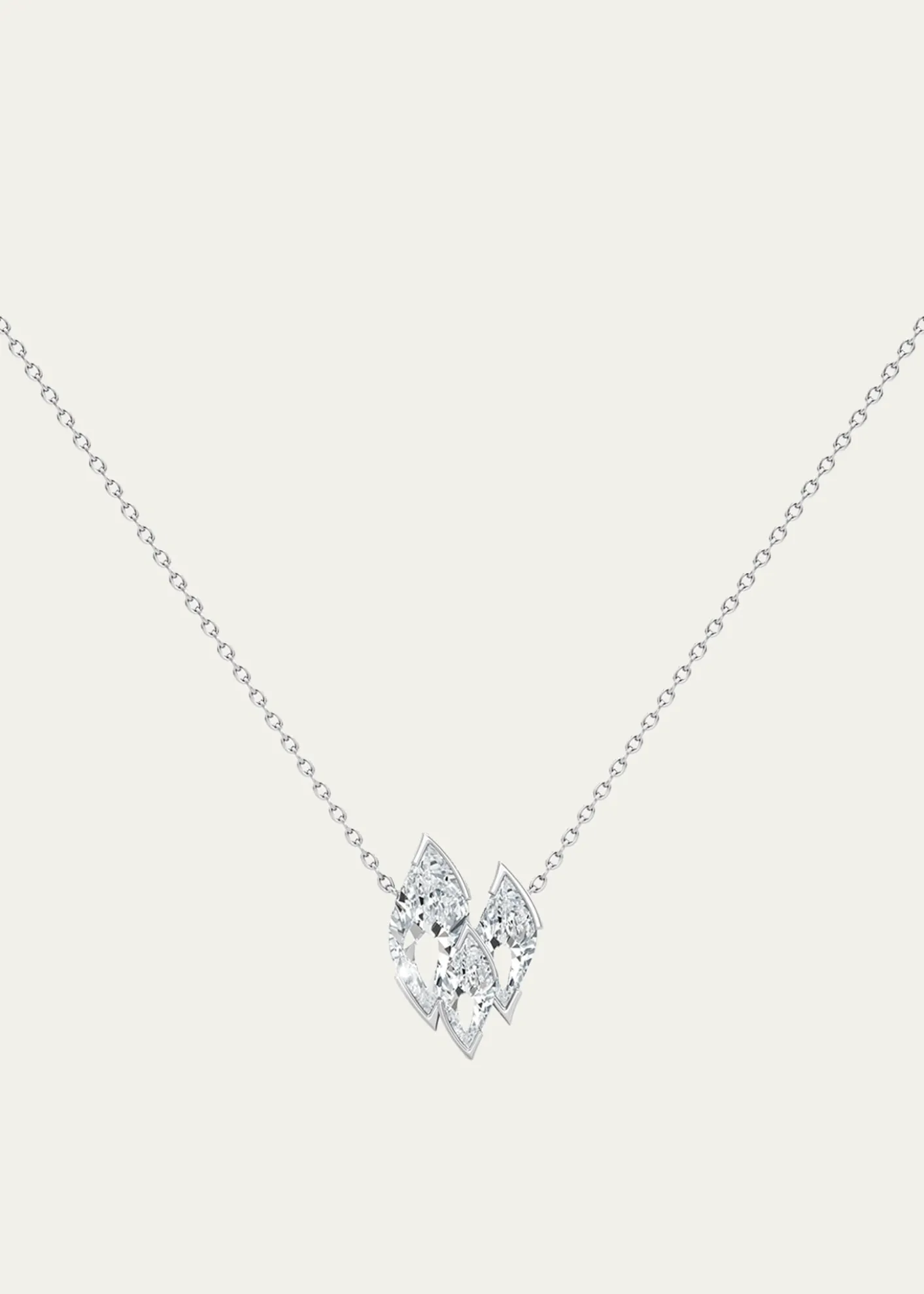 UnsaidFlame Lab-Grown Diamond Pendant Necklace