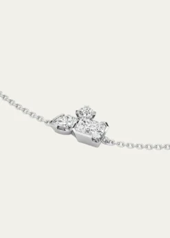 UnsaidMeta Lab-Grown Diamond Cluster Bracelet