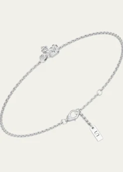 UnsaidMeta Lab-Grown Diamond Cluster Bracelet