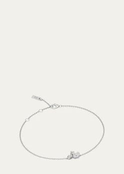UnsaidMeta Lab-Grown Diamond Cluster Bracelet