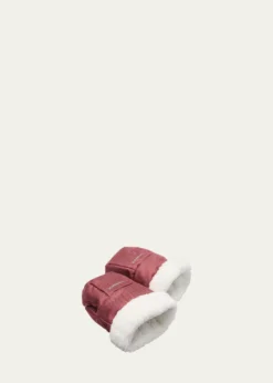 UPPAbabyCozyHandmuffs - Lucy - Rosewood Melange