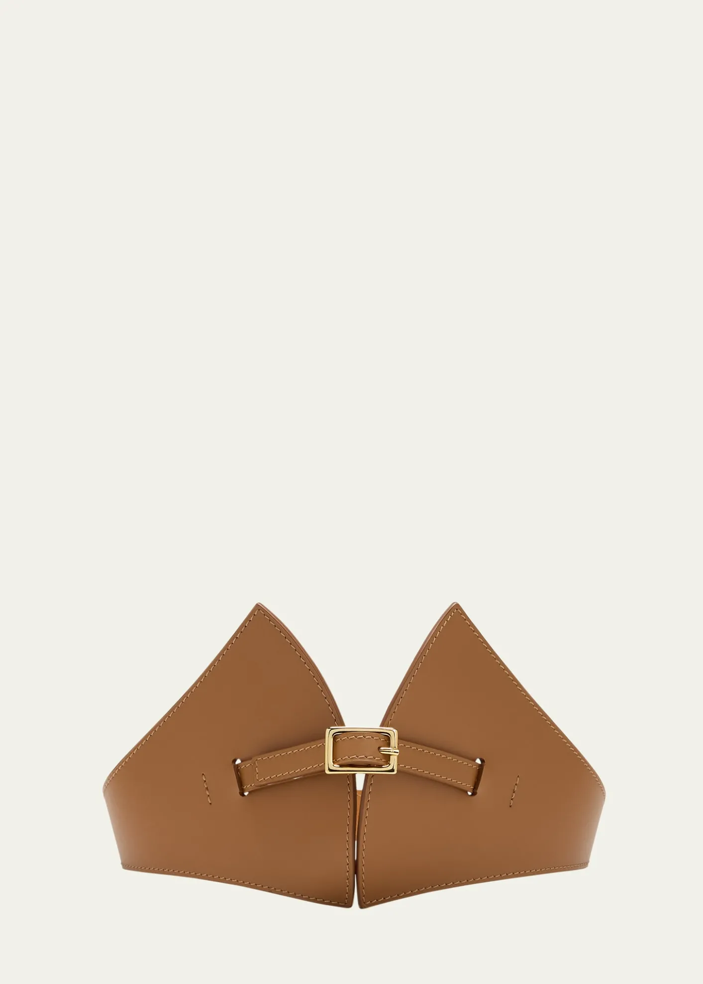 Vaincourt ParisLa Remarquable Wide Leather Belt