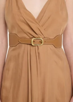 Vaincourt ParisL'Attirante Leather Waist Belt