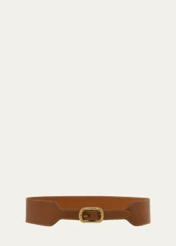 Vaincourt ParisL'Attirante Leather Waist Belt