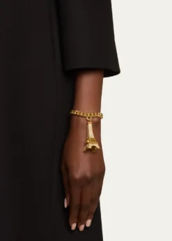 Valentino GaravaniChez Valentino Bracelet with Eiffel Tower