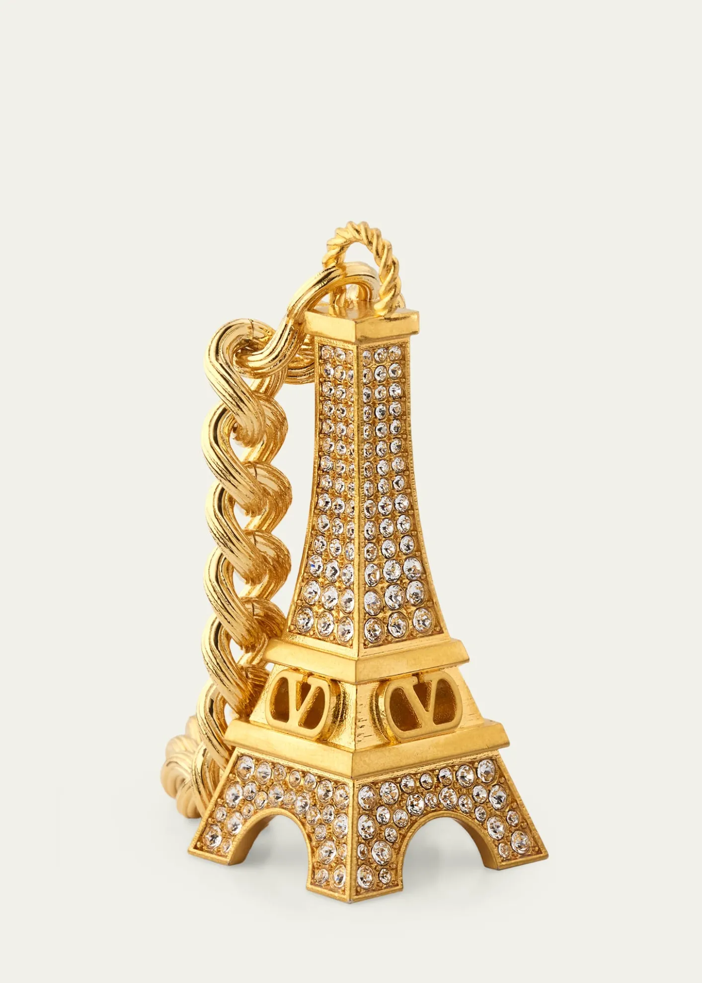 Valentino GaravaniChez Valentino Bracelet with Eiffel Tower