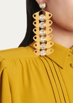 Valentino GaravaniFireflies Chandelier Earring, Single