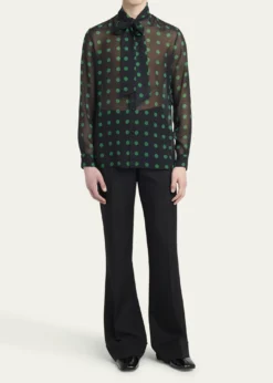 Valentino GaravaniMen's Glovely Patent Zip Ankle Boots