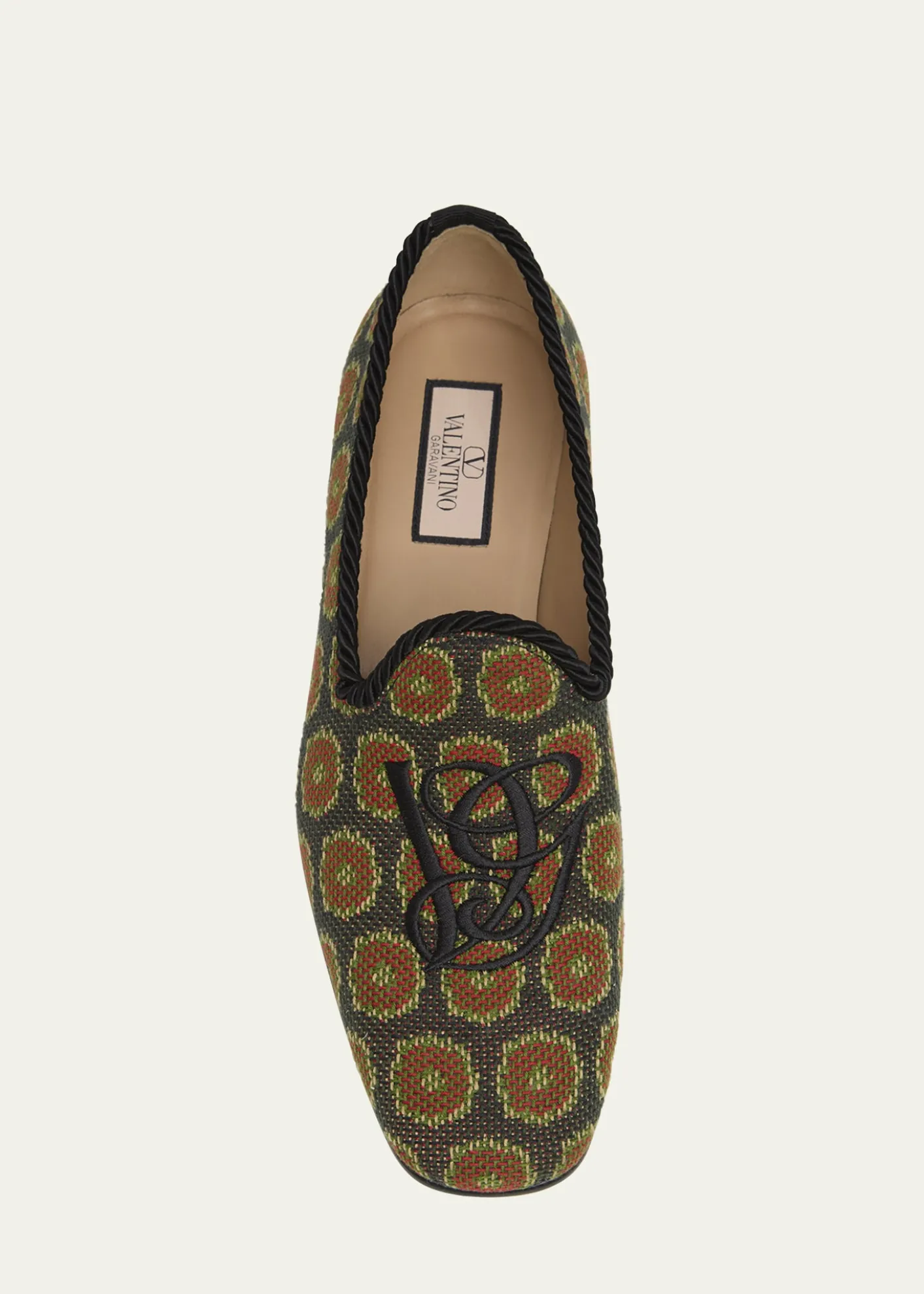 Valentino GaravaniMen's Les Alcovettes Jacquard Loafers