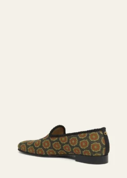 Valentino GaravaniMen's Les Alcovettes Jacquard Loafers