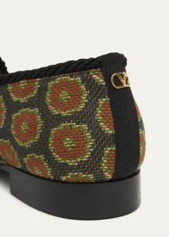 Valentino GaravaniMen's Les Alcovettes Jacquard Loafers