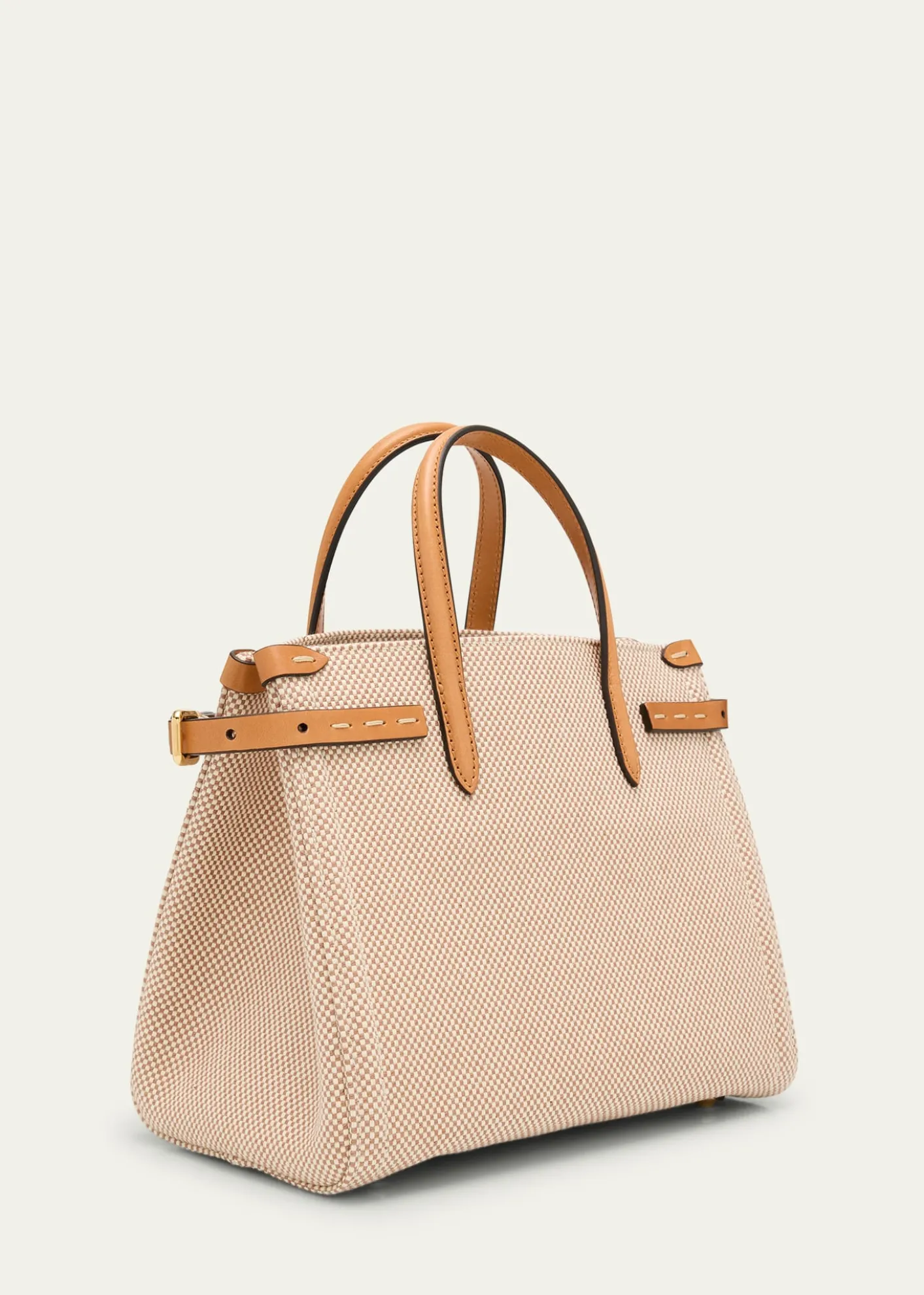 Valentino GaravaniAntibes Small Canvas Shopping Tote Bag
