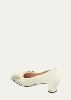 Valentino GaravaniBowow Leather Pumps