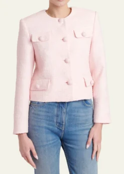 Valentino GaravaniButton-Front Jacket