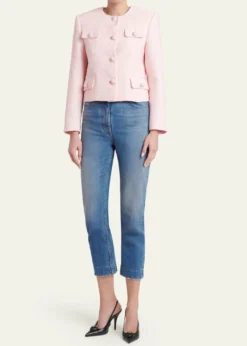Valentino GaravaniButton-Front Jacket