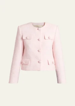 Valentino GaravaniButton-Front Jacket