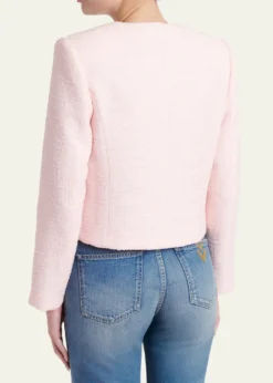 Valentino GaravaniButton-Front Jacket