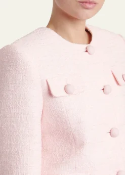 Valentino GaravaniButton-Front Jacket