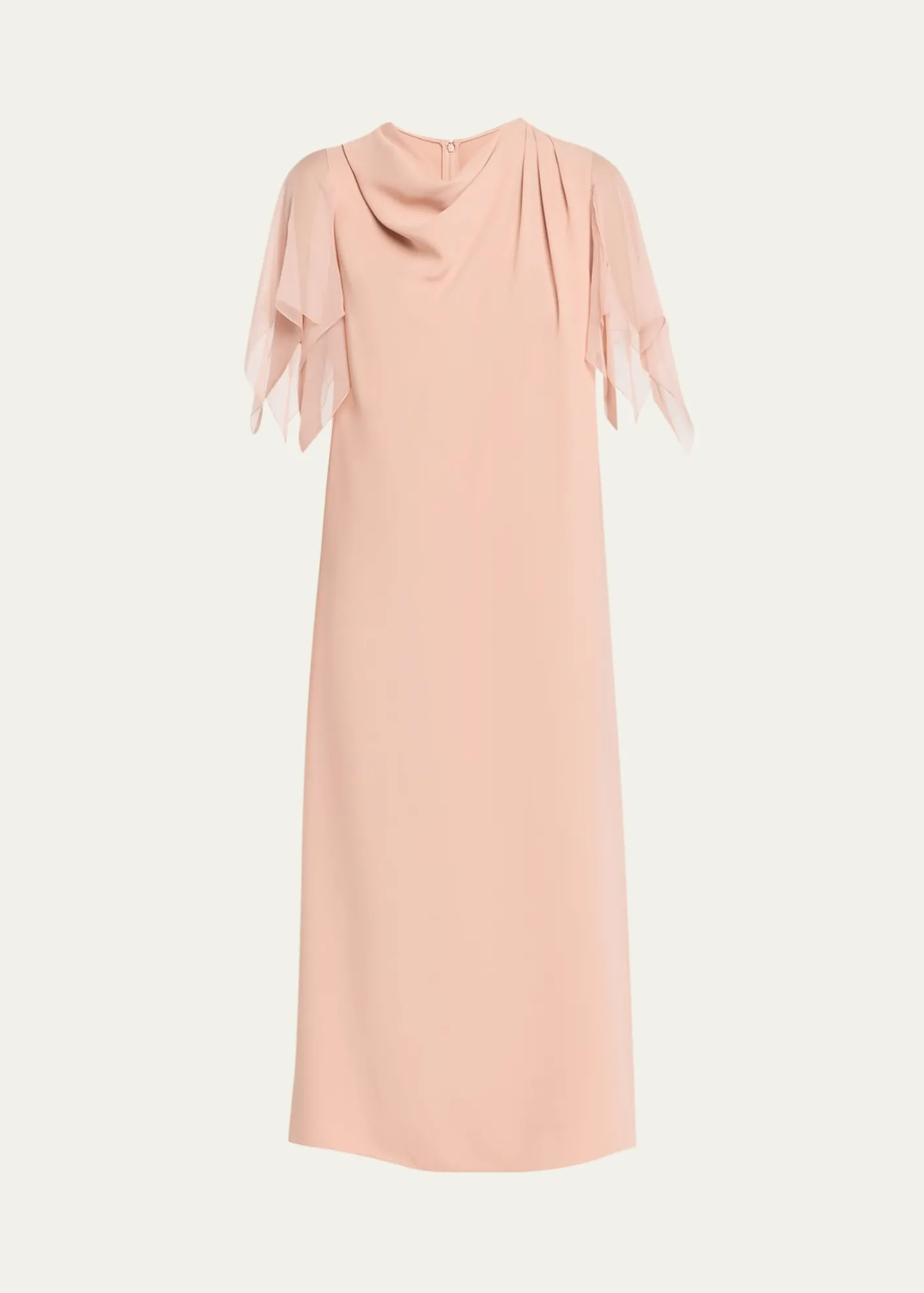 Valentino GaravaniCampiona Draped Silk Dress