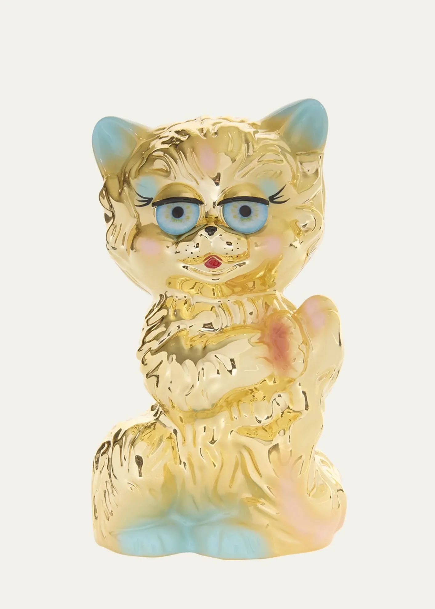 Valentino GaravaniChic Cat Minaudiere Clutch Bag