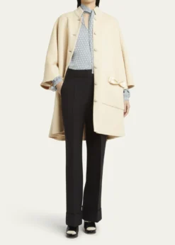 Valentino GaravaniCrepe Couture Trousers