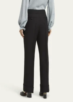 Valentino GaravaniCrepe Couture Trousers