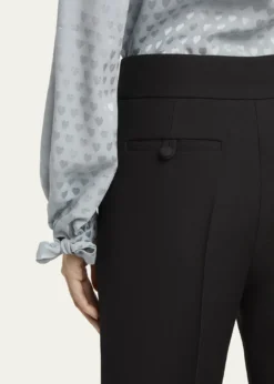 Valentino GaravaniCrepe Couture Trousers