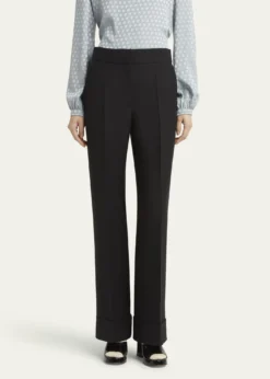 Valentino GaravaniCrepe Couture Trousers