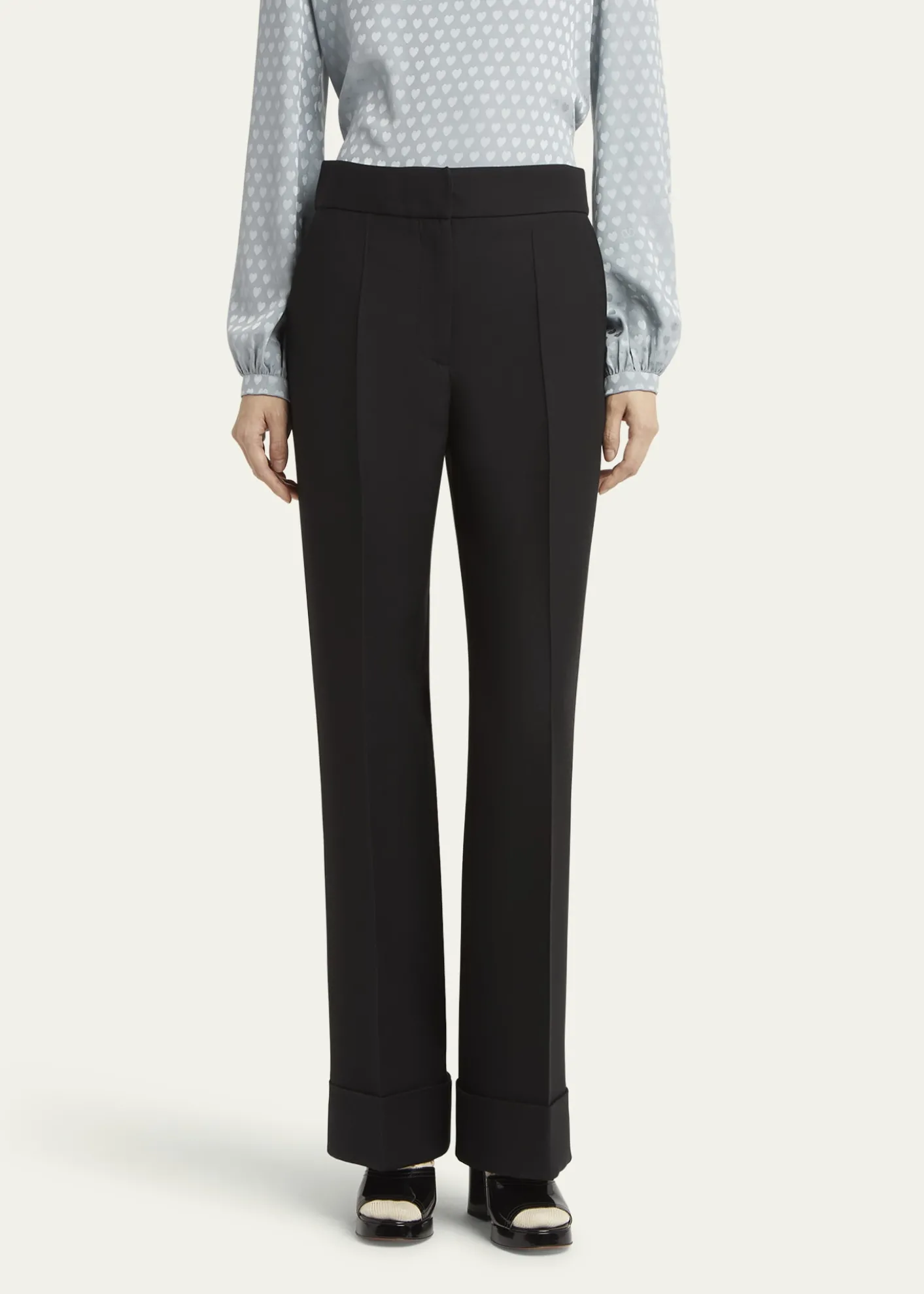 Valentino GaravaniCrepe Couture Trousers