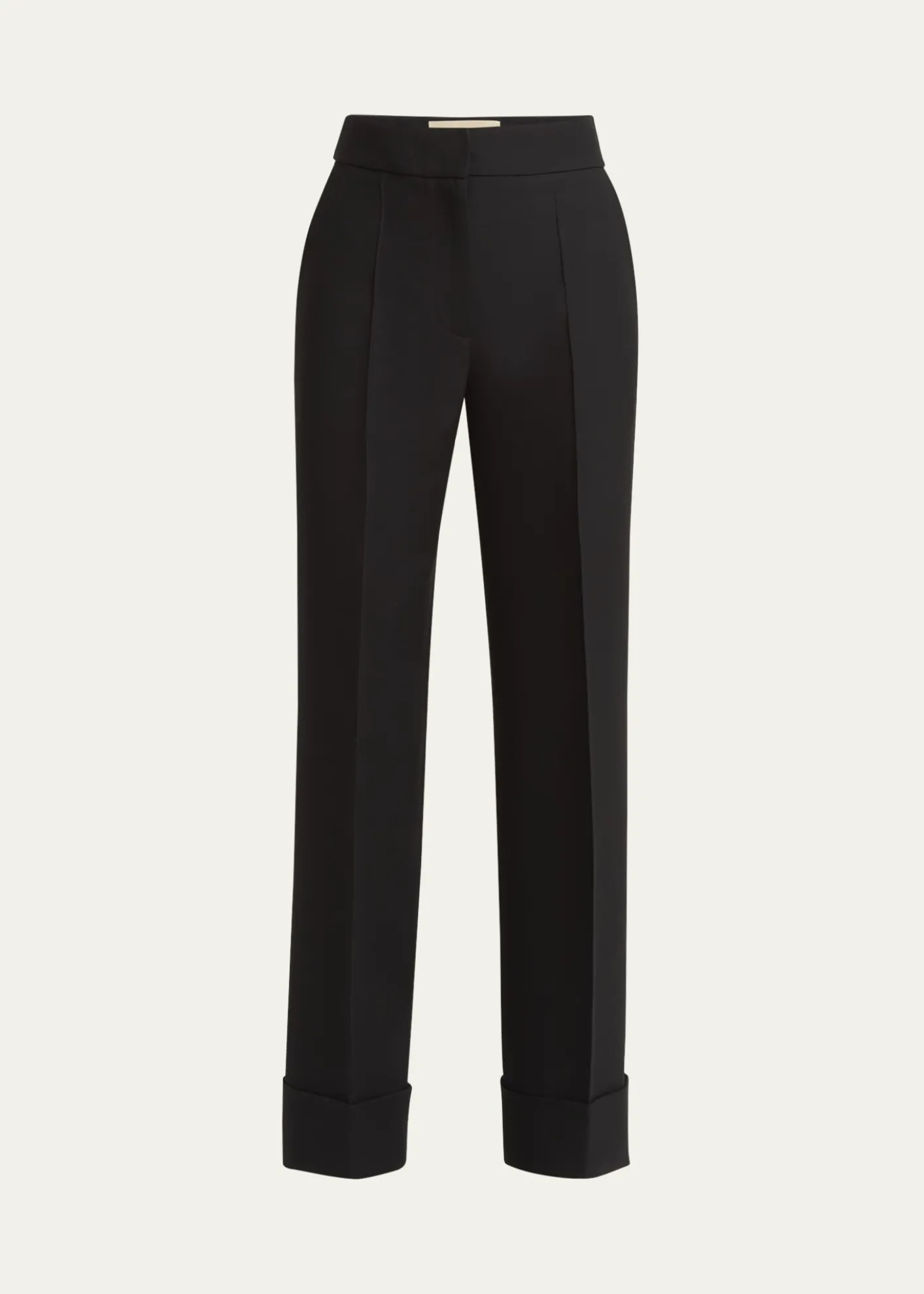 Valentino GaravaniCrepe Couture Trousers