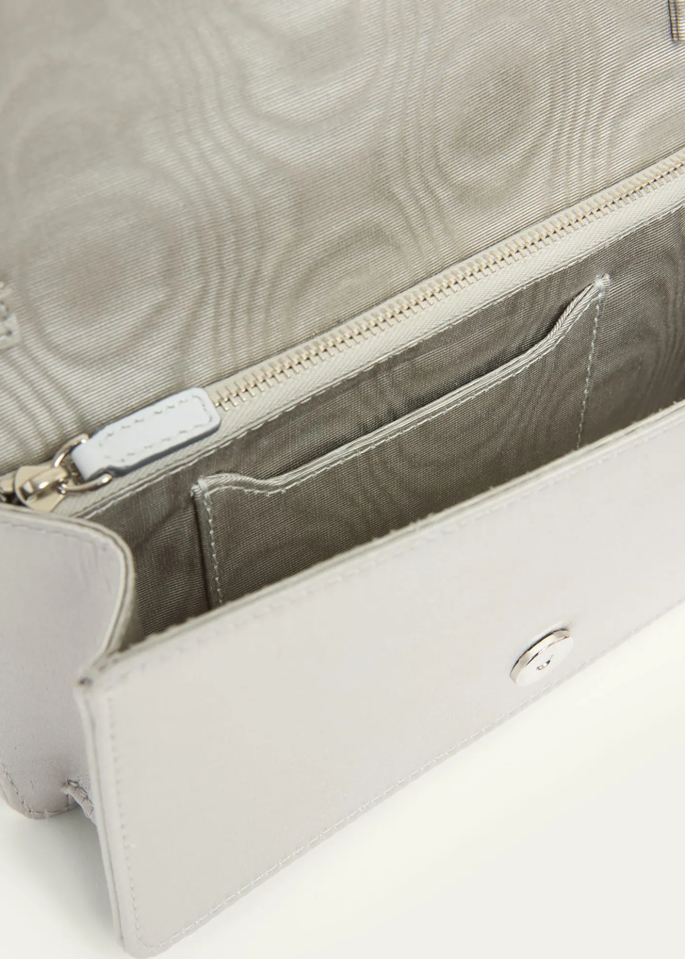 Valentino GaravaniCrystal VLogo Clutch Bag