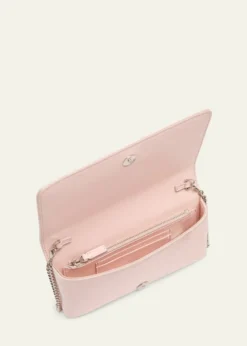 Valentino GaravaniCrystal VLogo Satin Top-Handle Bag